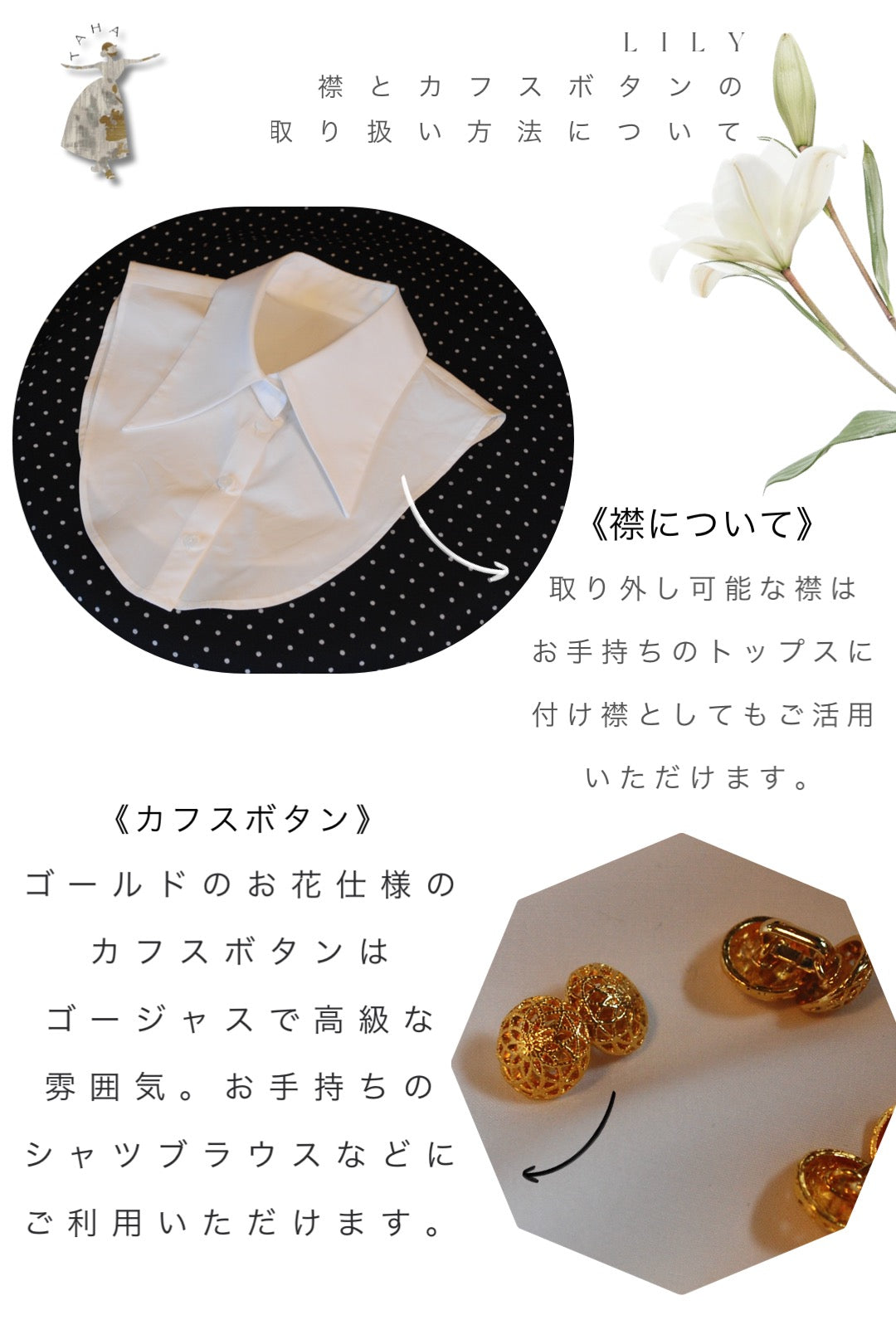 LILY(リリー) 《再入荷》