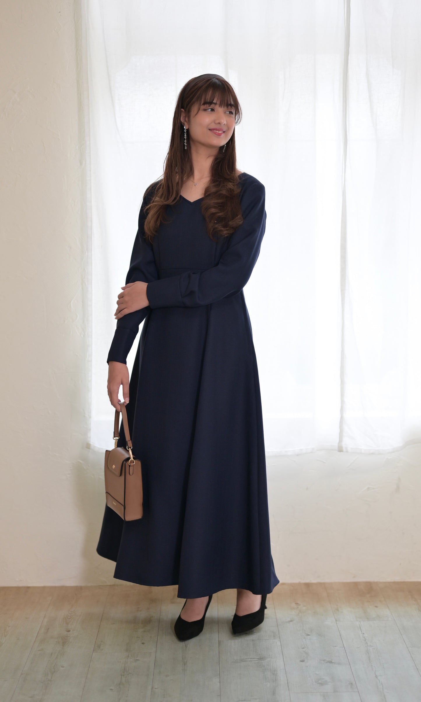 走れるドレス(NAVY)