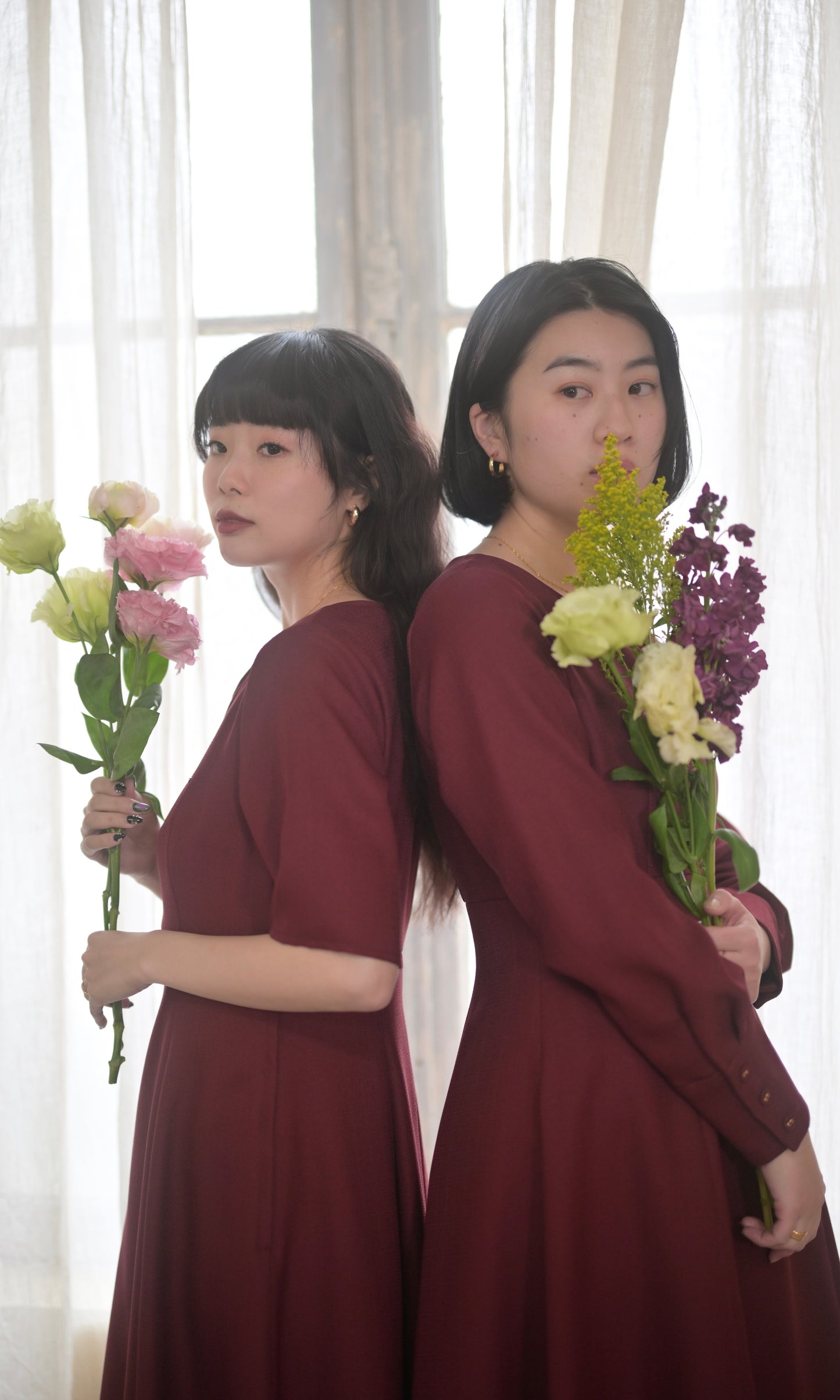 走れるドレス shortsleeve(RED)