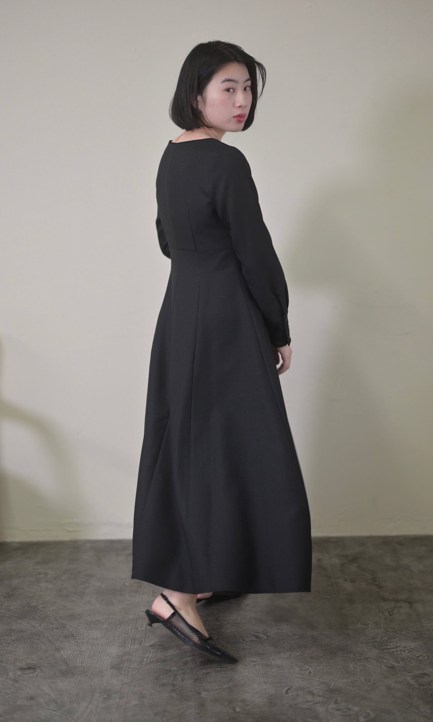 走れるドレス(BLACK)