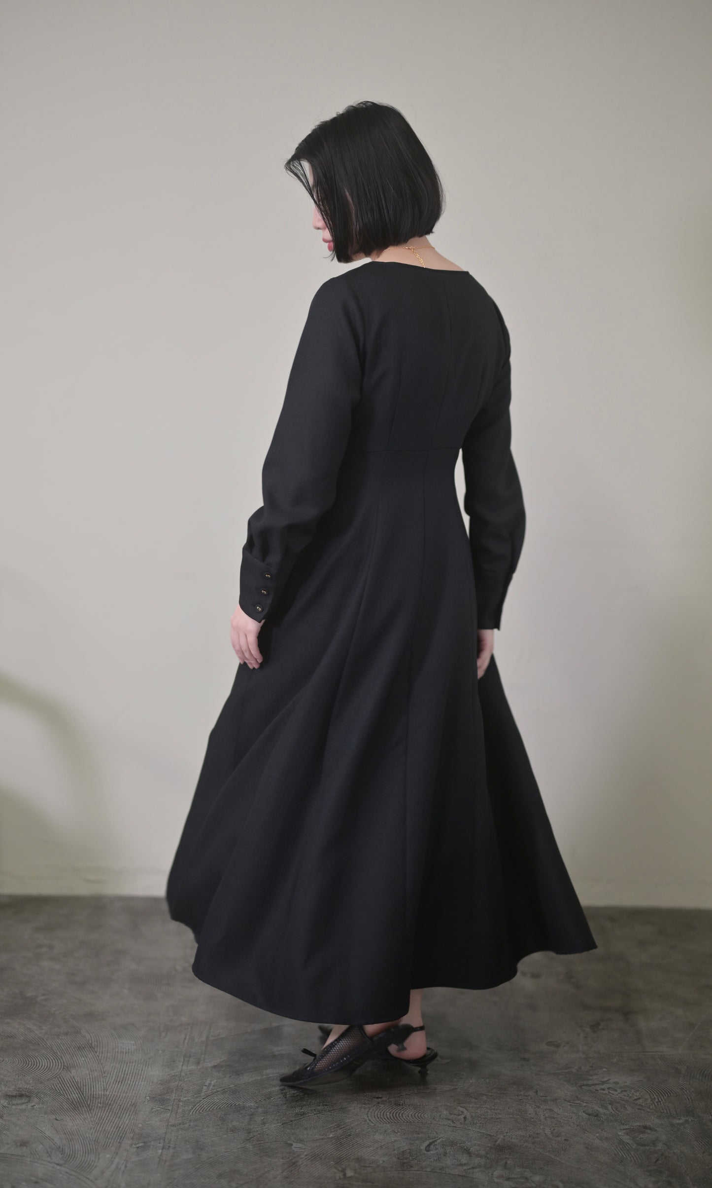 走れるドレス(BLACK)
