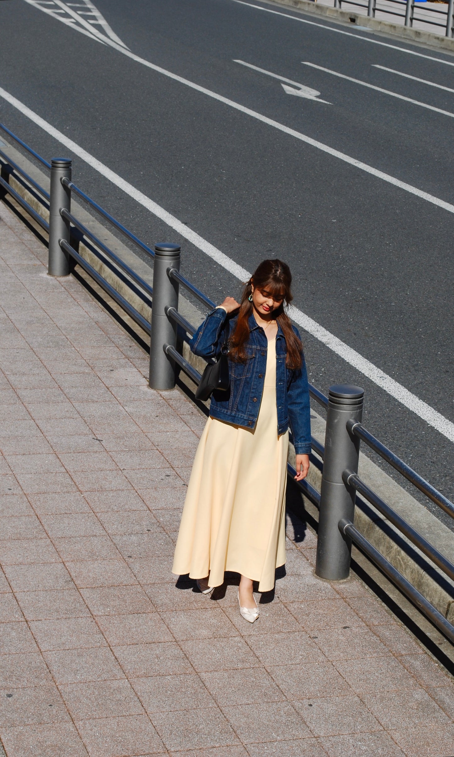 走れるドレス(YELLOW)
