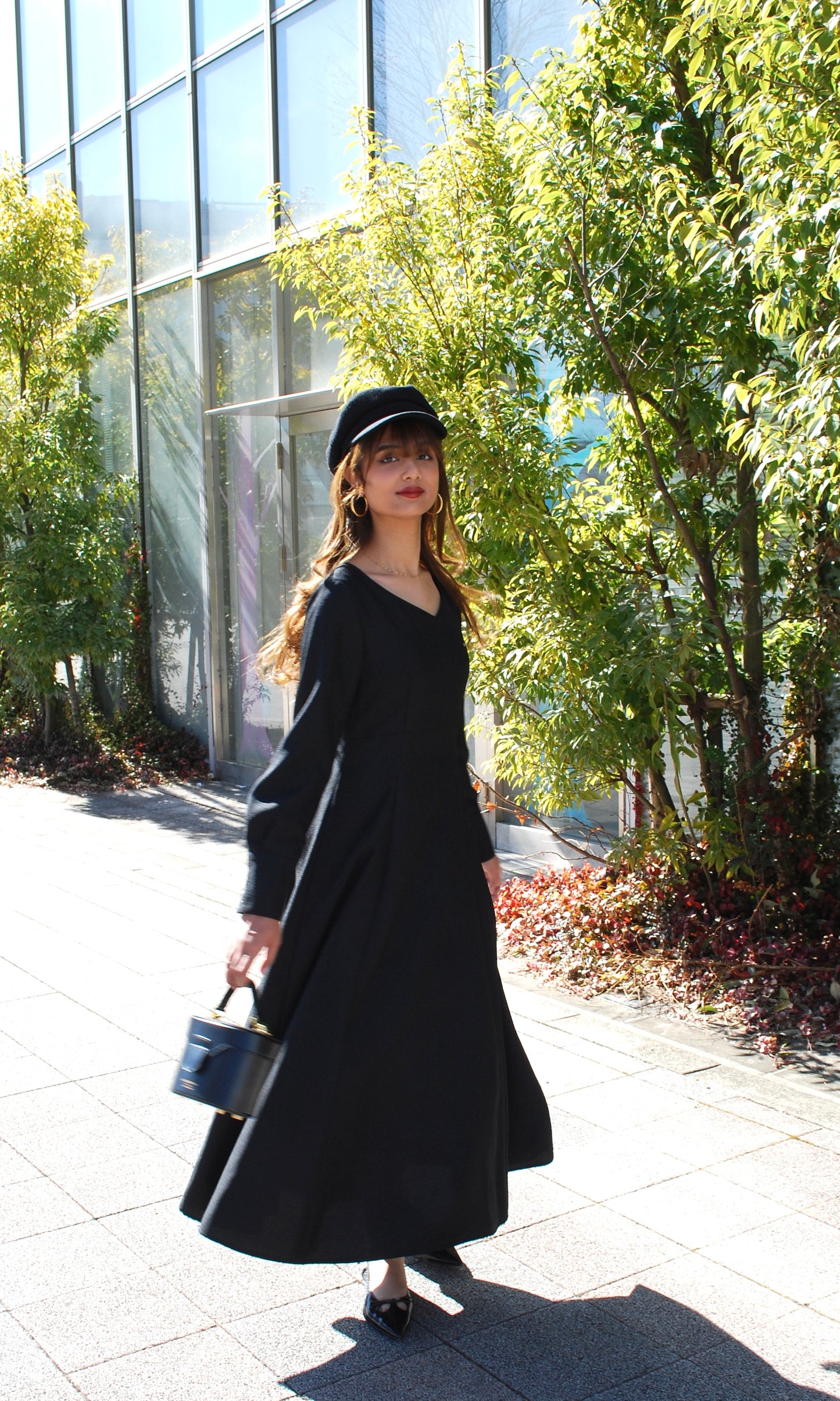 走れるドレス(BLACK)