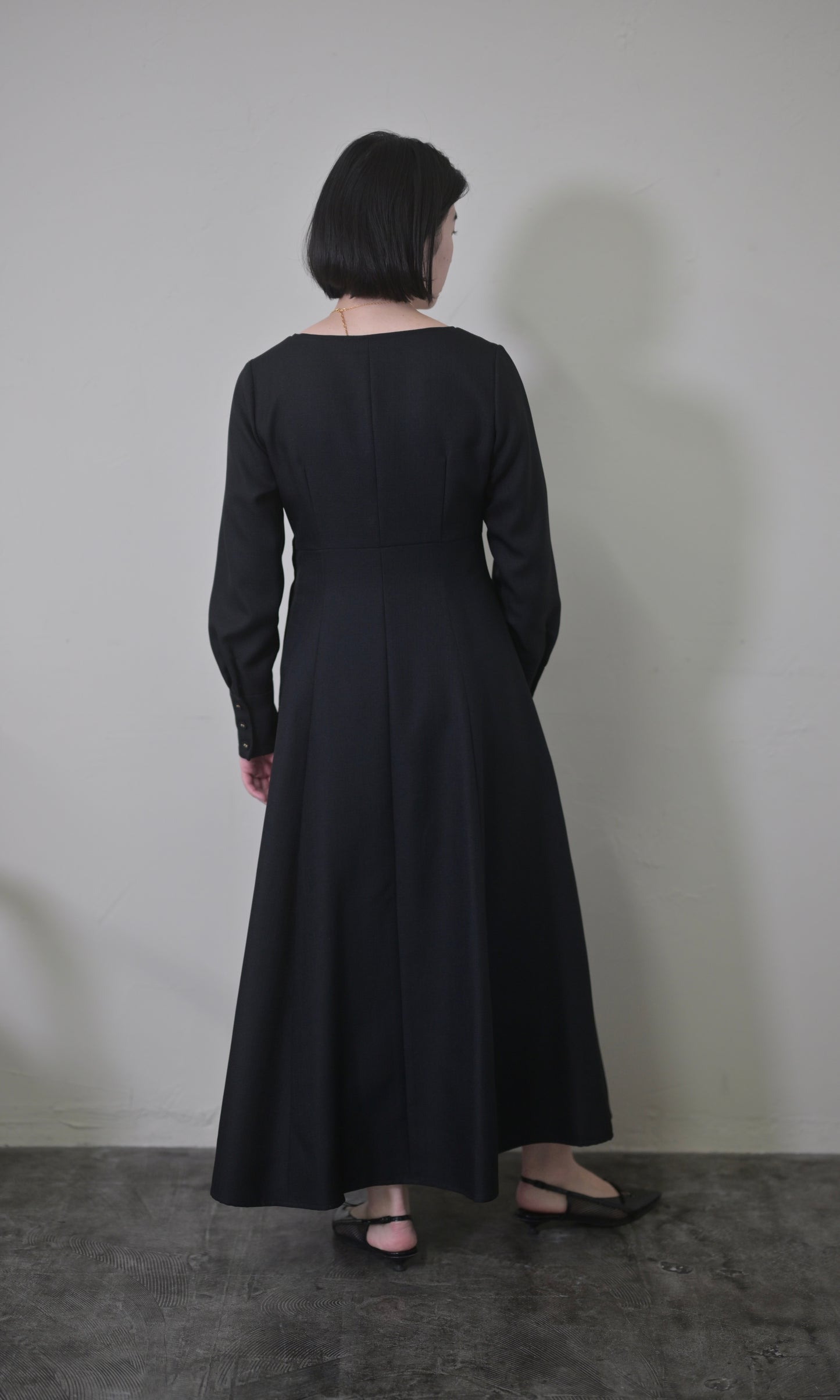 走れるドレス(BLACK)