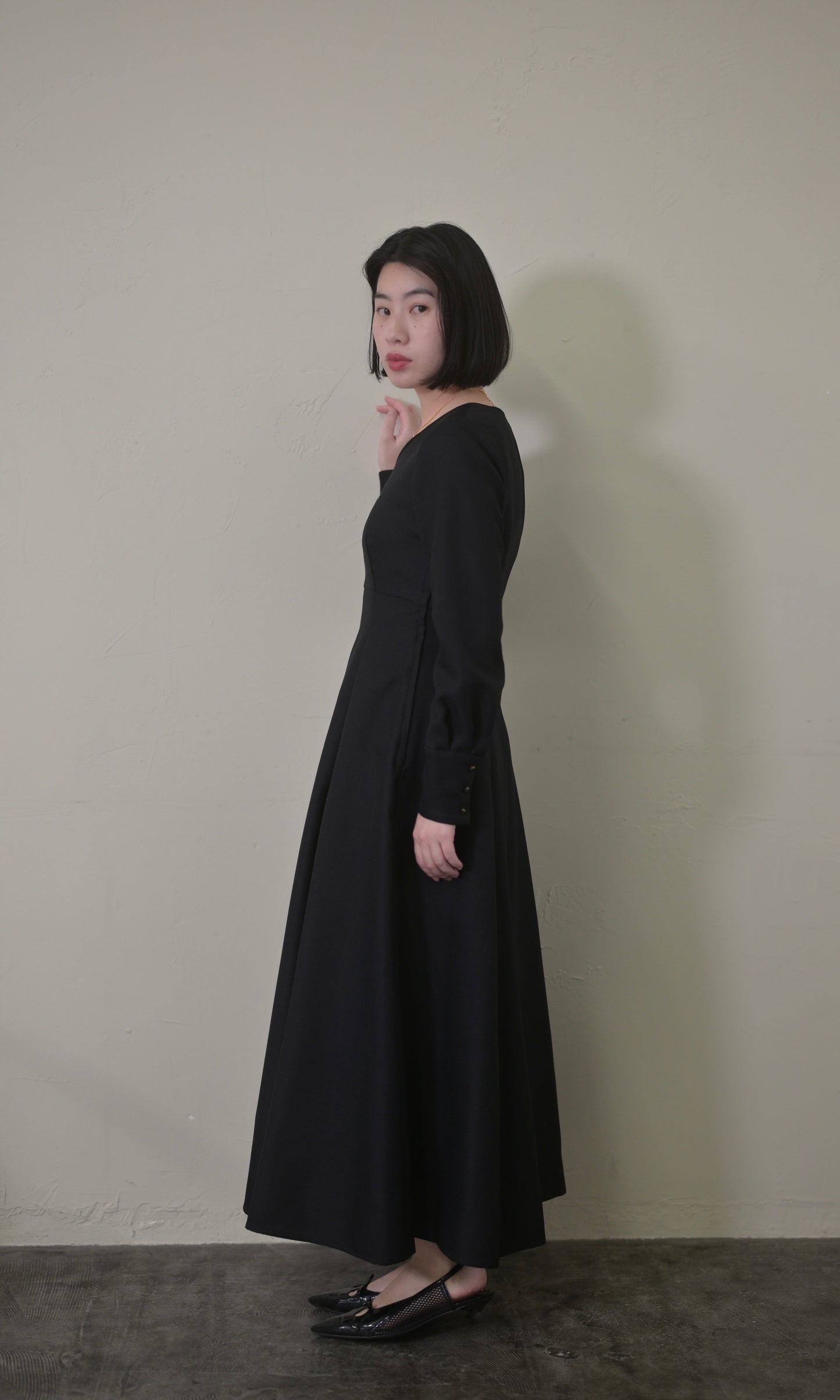 走れるドレス(BLACK)