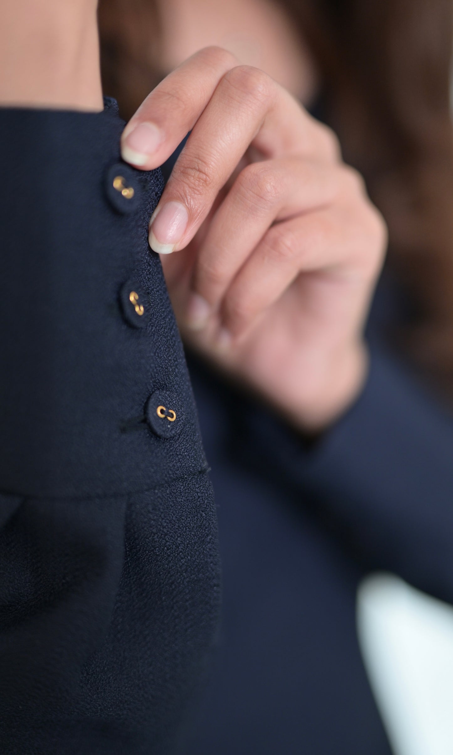 走れるドレス(NAVY)
