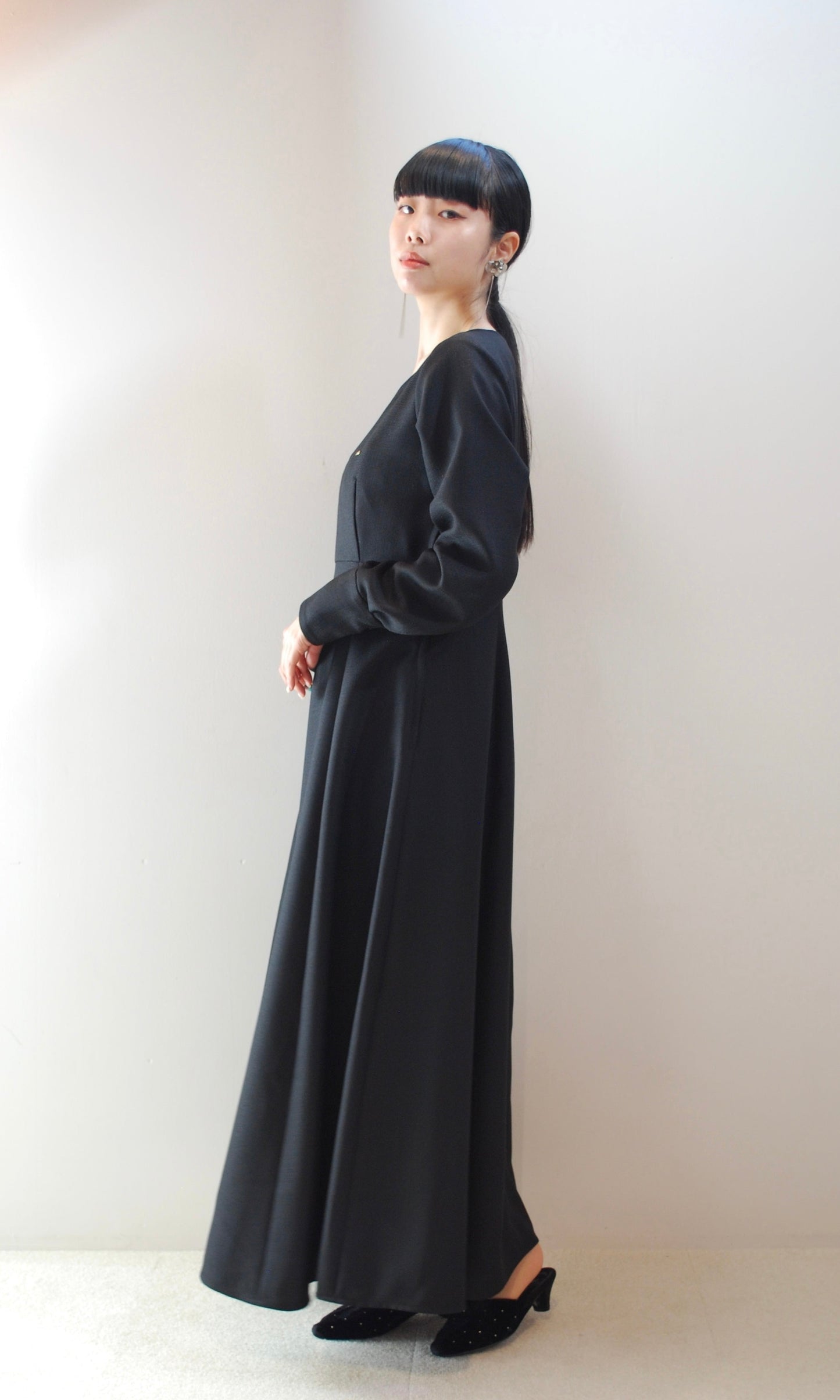 走れるドレス(BLACK)