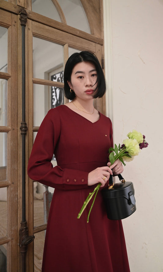 走れるドレス(RED)