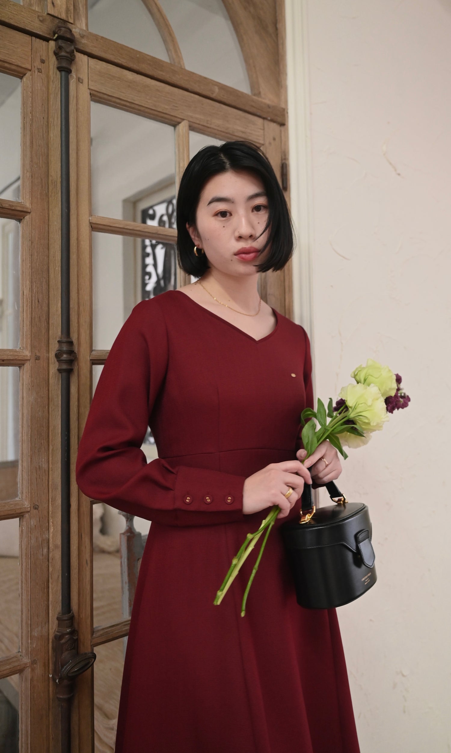 走れるドレス(RED)