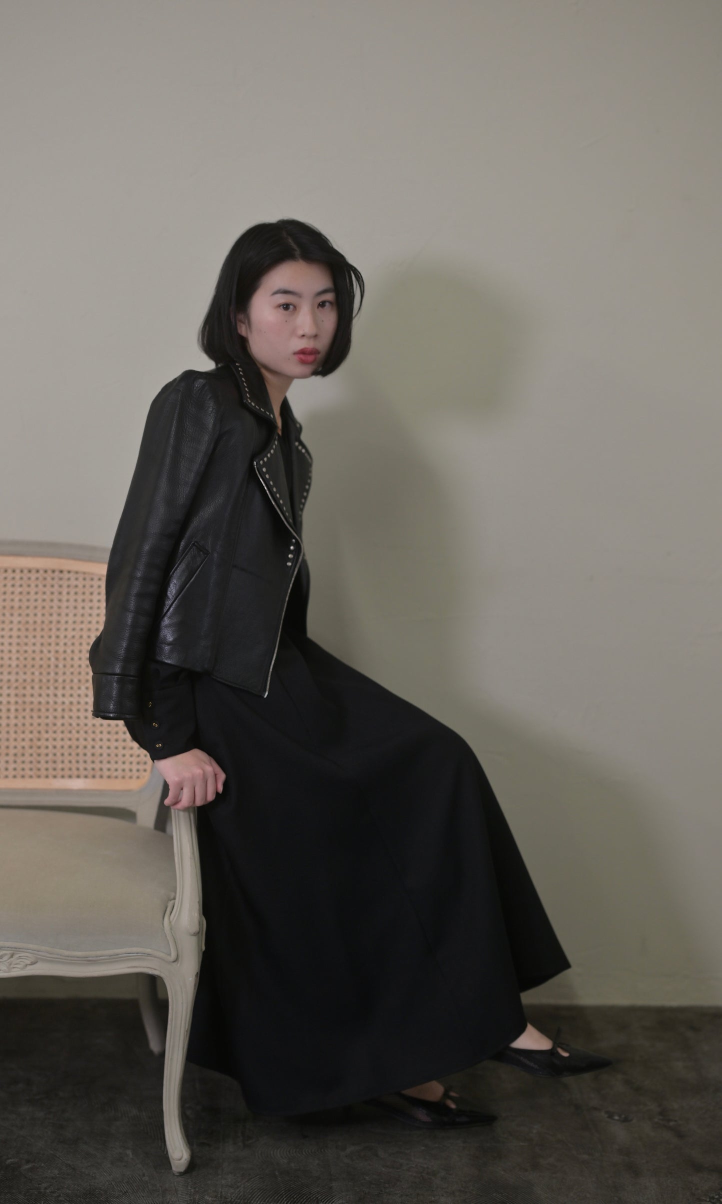 走れるドレス(BLACK)