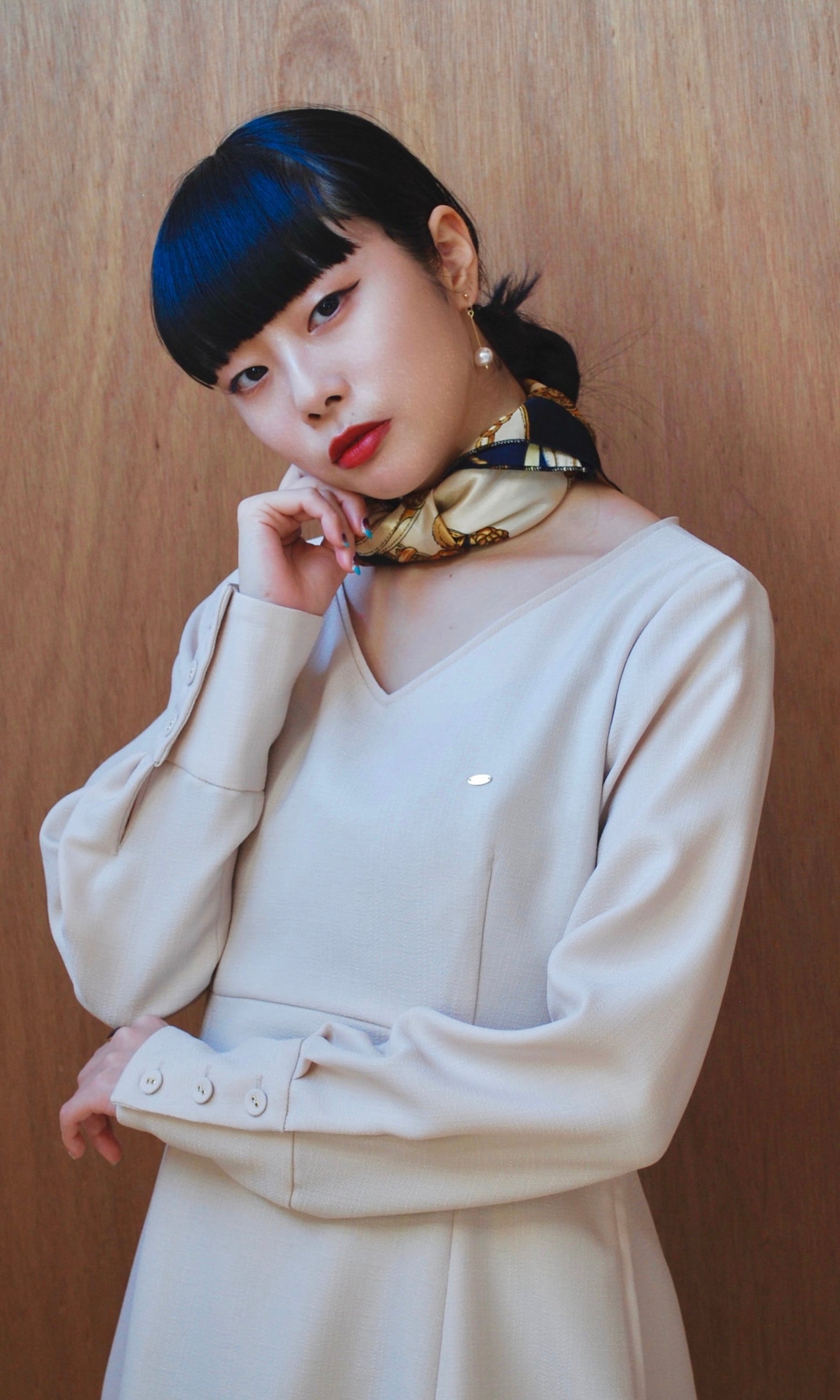 走れるドレス(BEIGE)