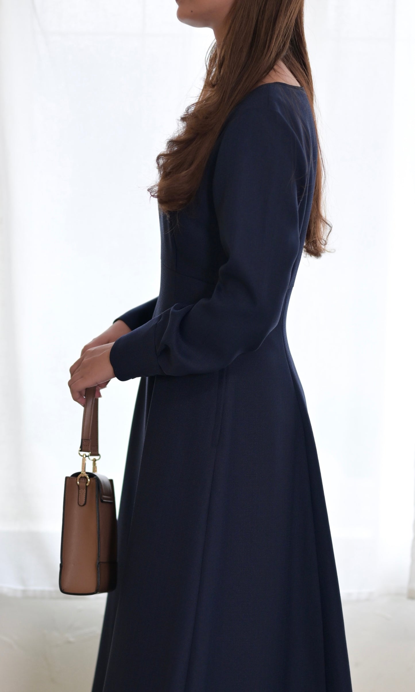 走れるドレス(NAVY)