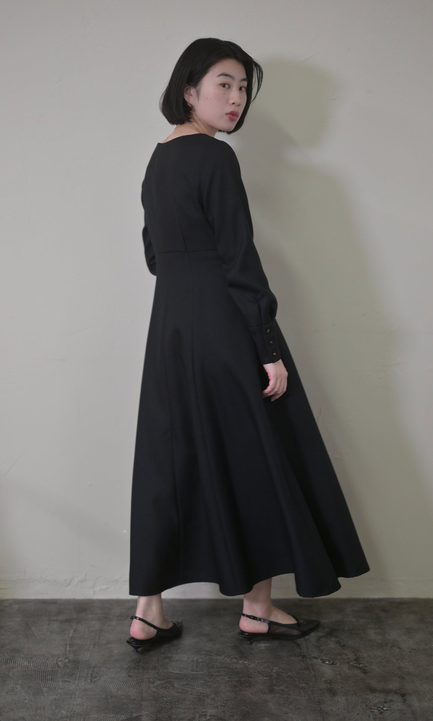 走れるドレス(BLACK)