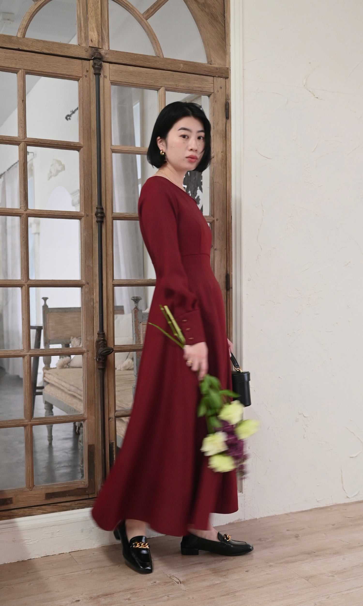 走れるドレス(RED)