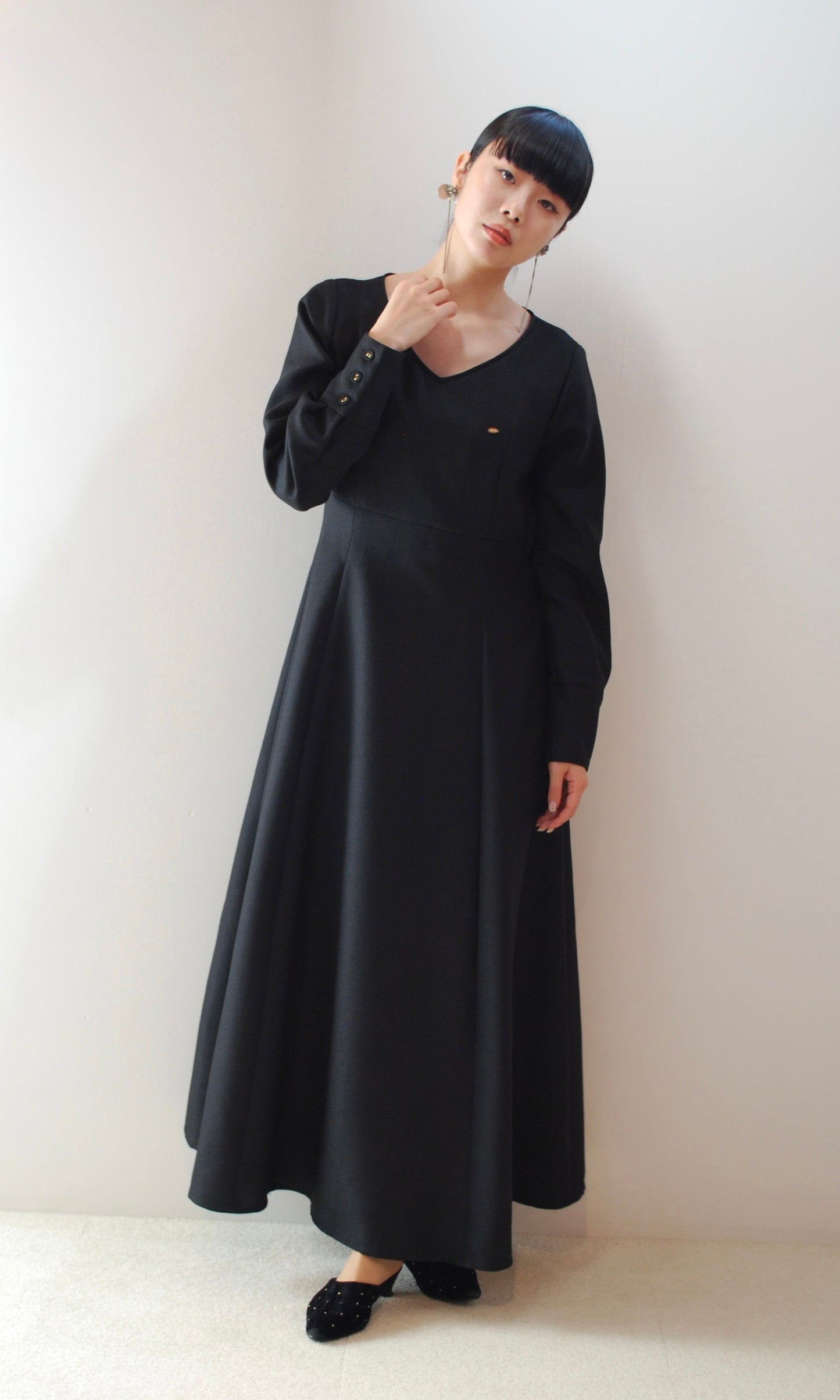 走れるドレス(BLACK)