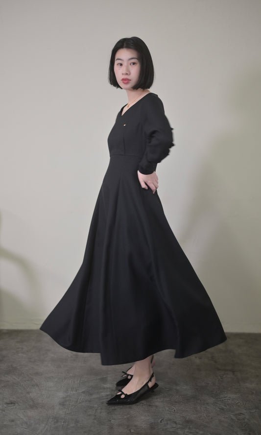 走れるドレス(BLACK)