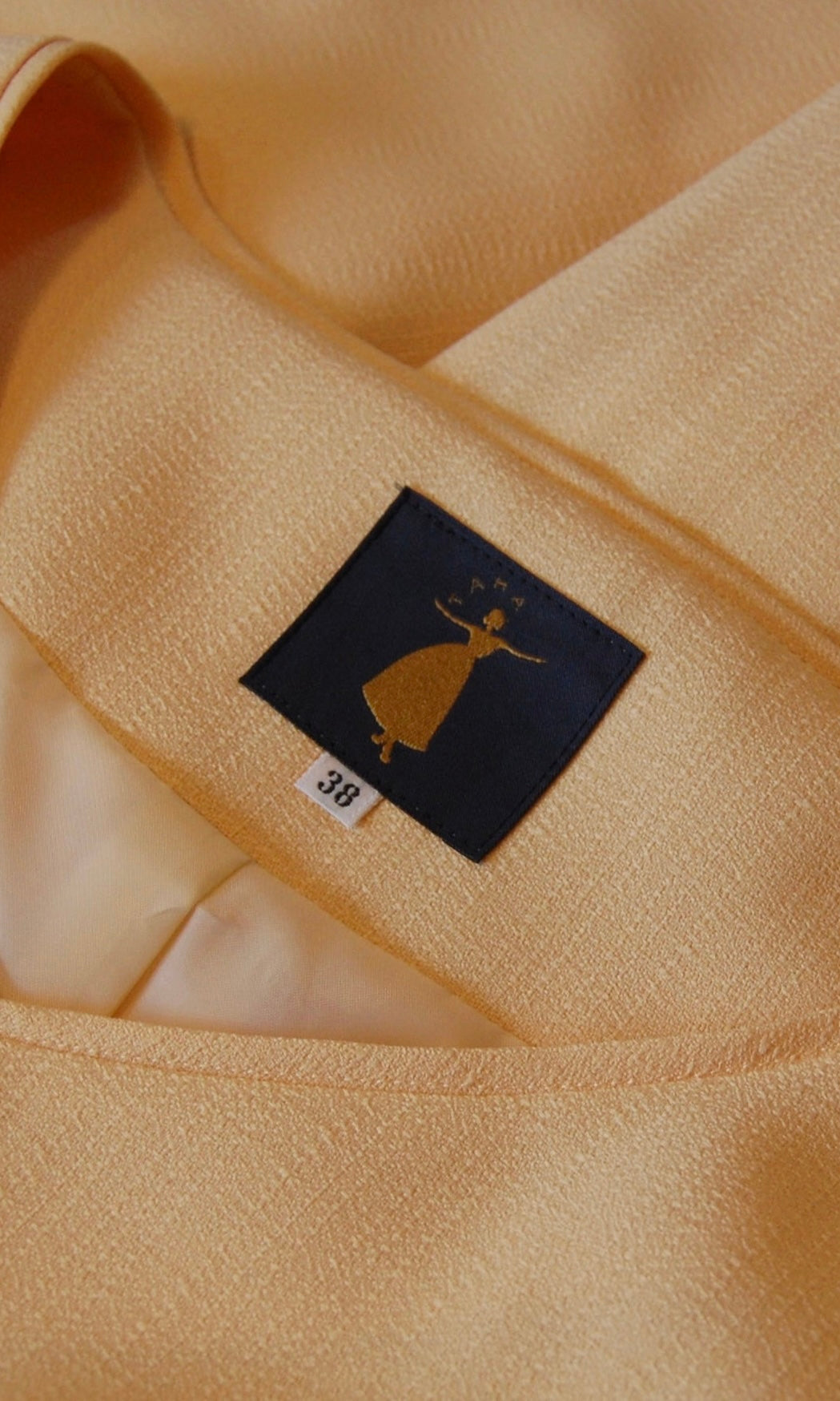 走れるドレス shortsleeve(YELLOW)