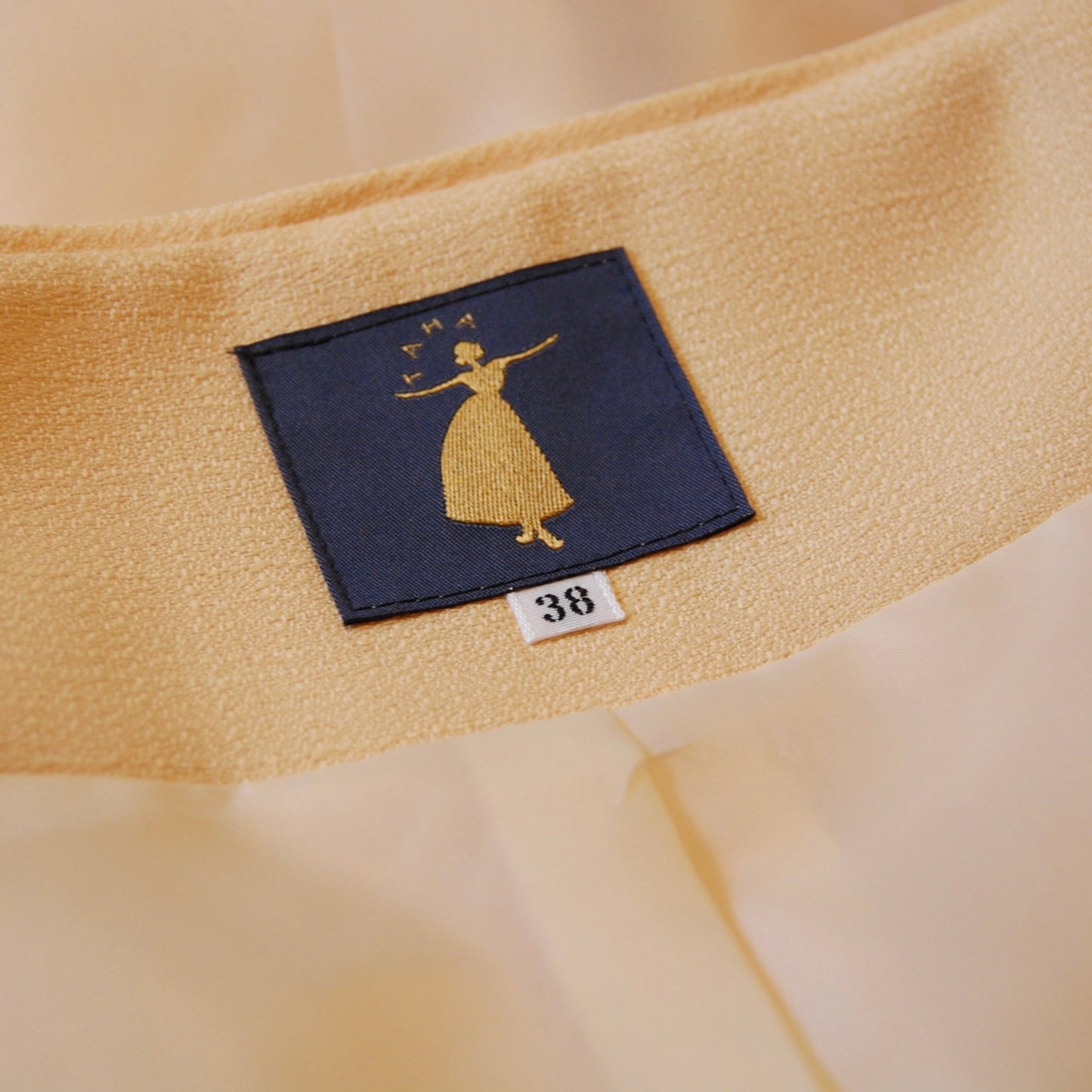 走れるドレス shortsleeve(YELLOW)