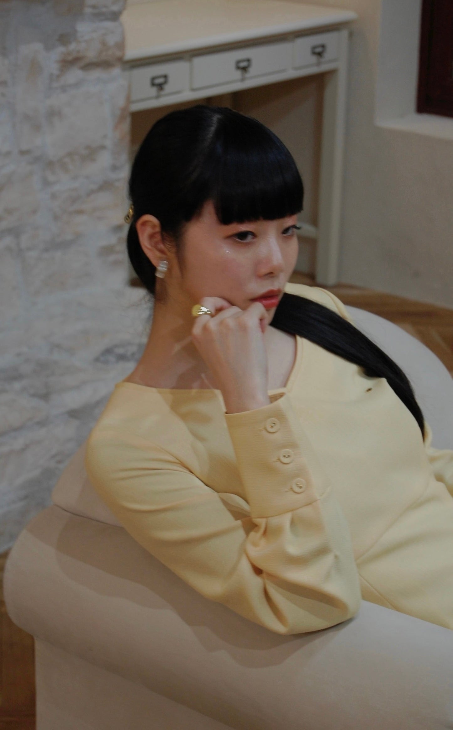 走れるドレス(YELLOW)