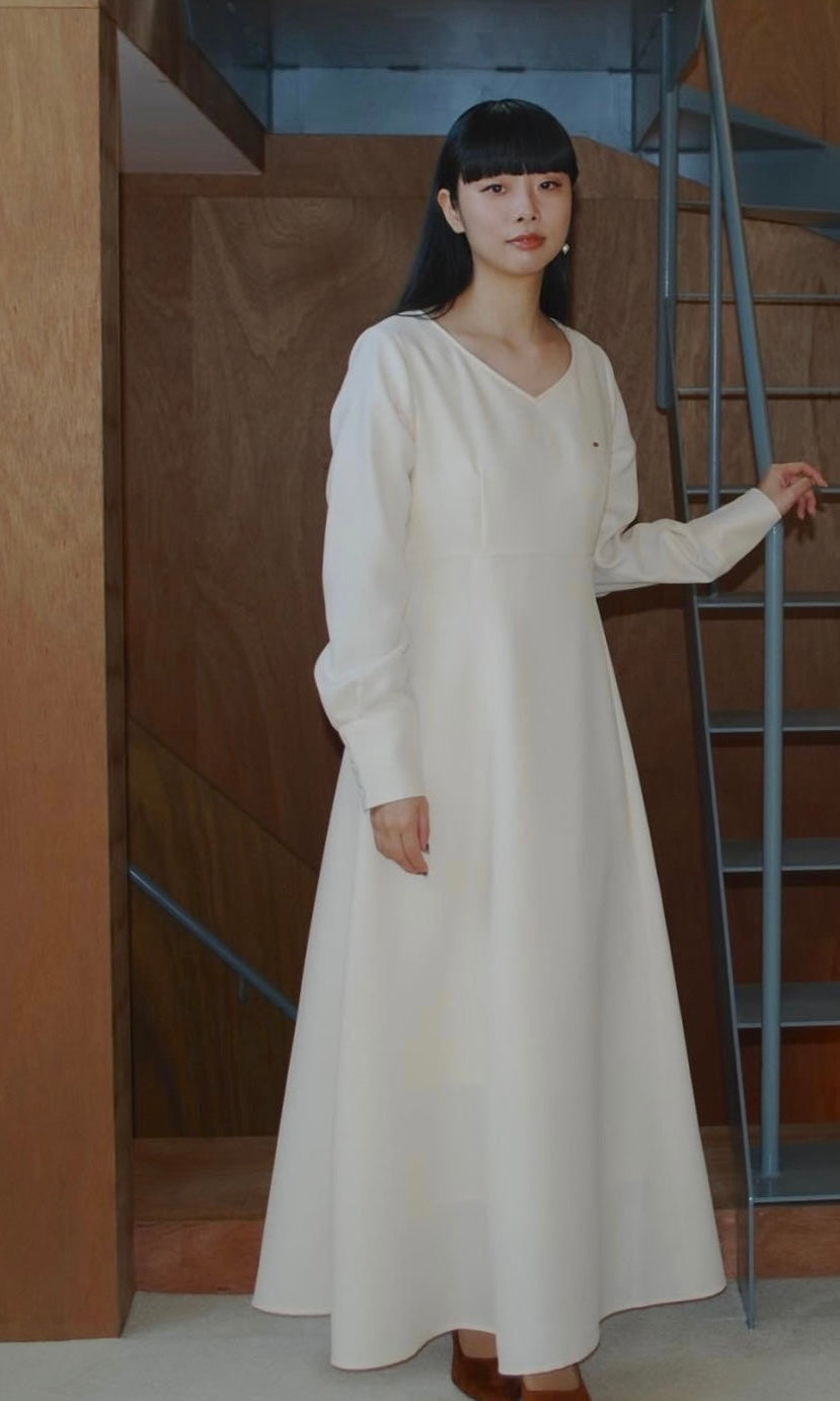《再入荷》走れるドレス(WHITE)
