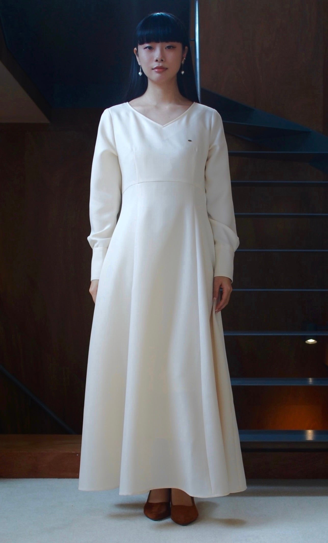 《再入荷》走れるドレス(WHITE)