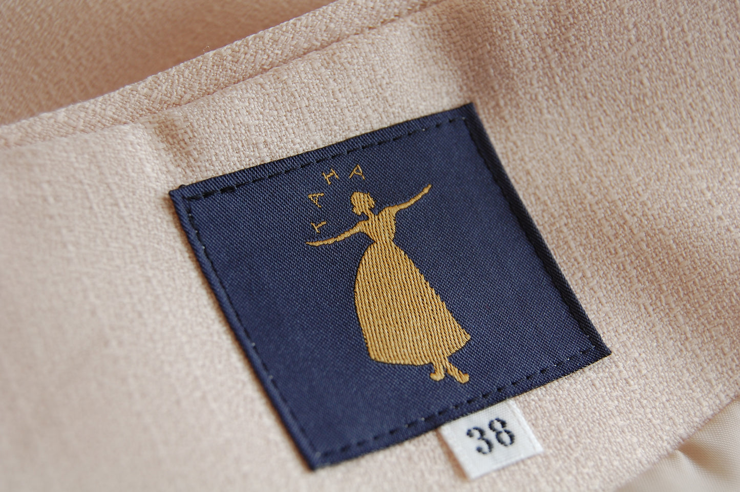 走れるドレス shortsleeve(BEIGE)