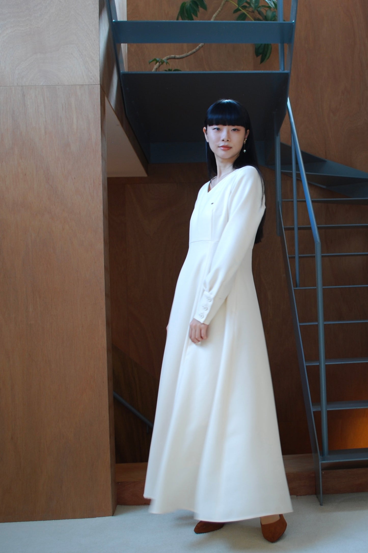 《再入荷》走れるドレス(WHITE)