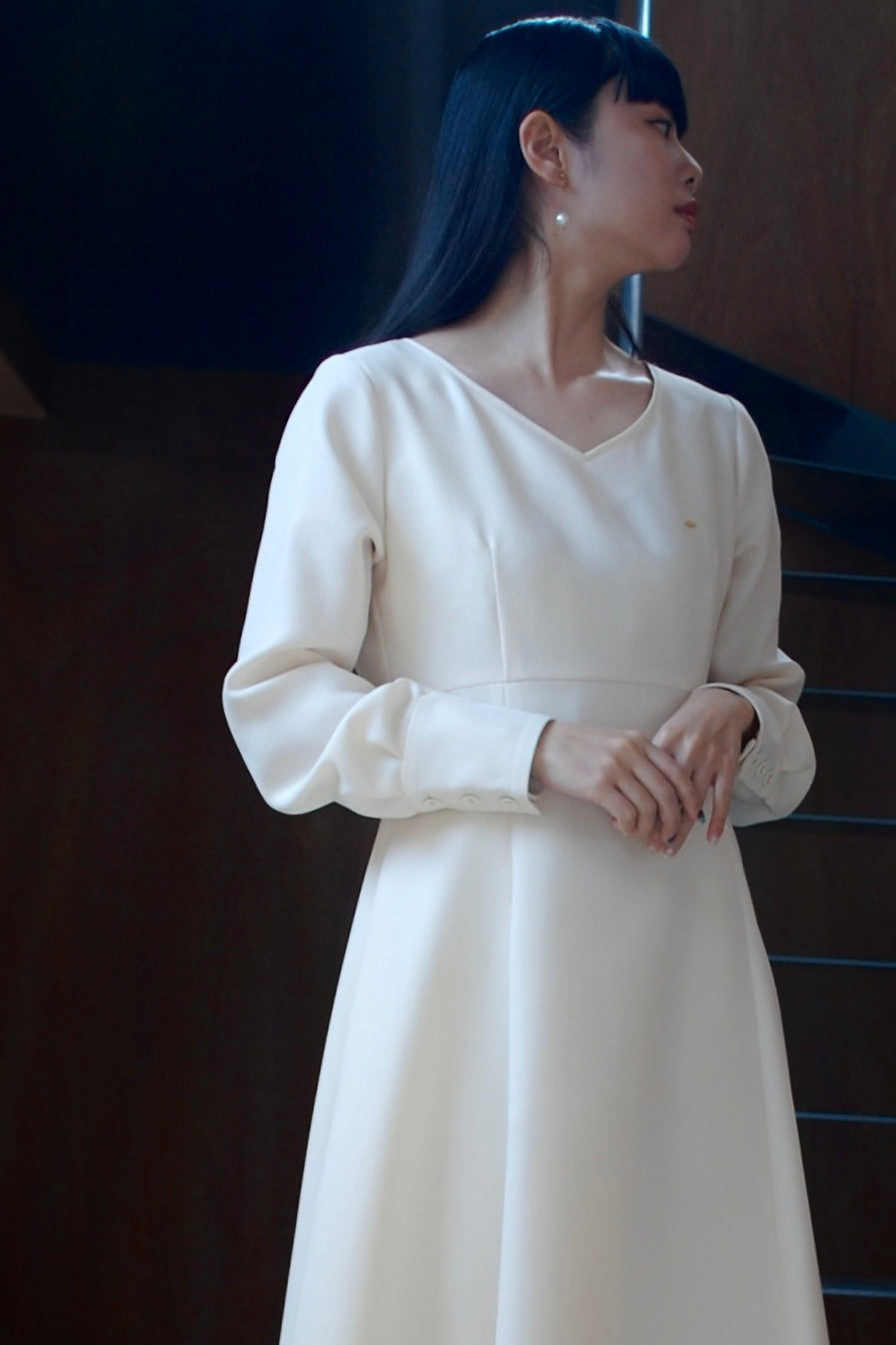 《再入荷》走れるドレス(WHITE)