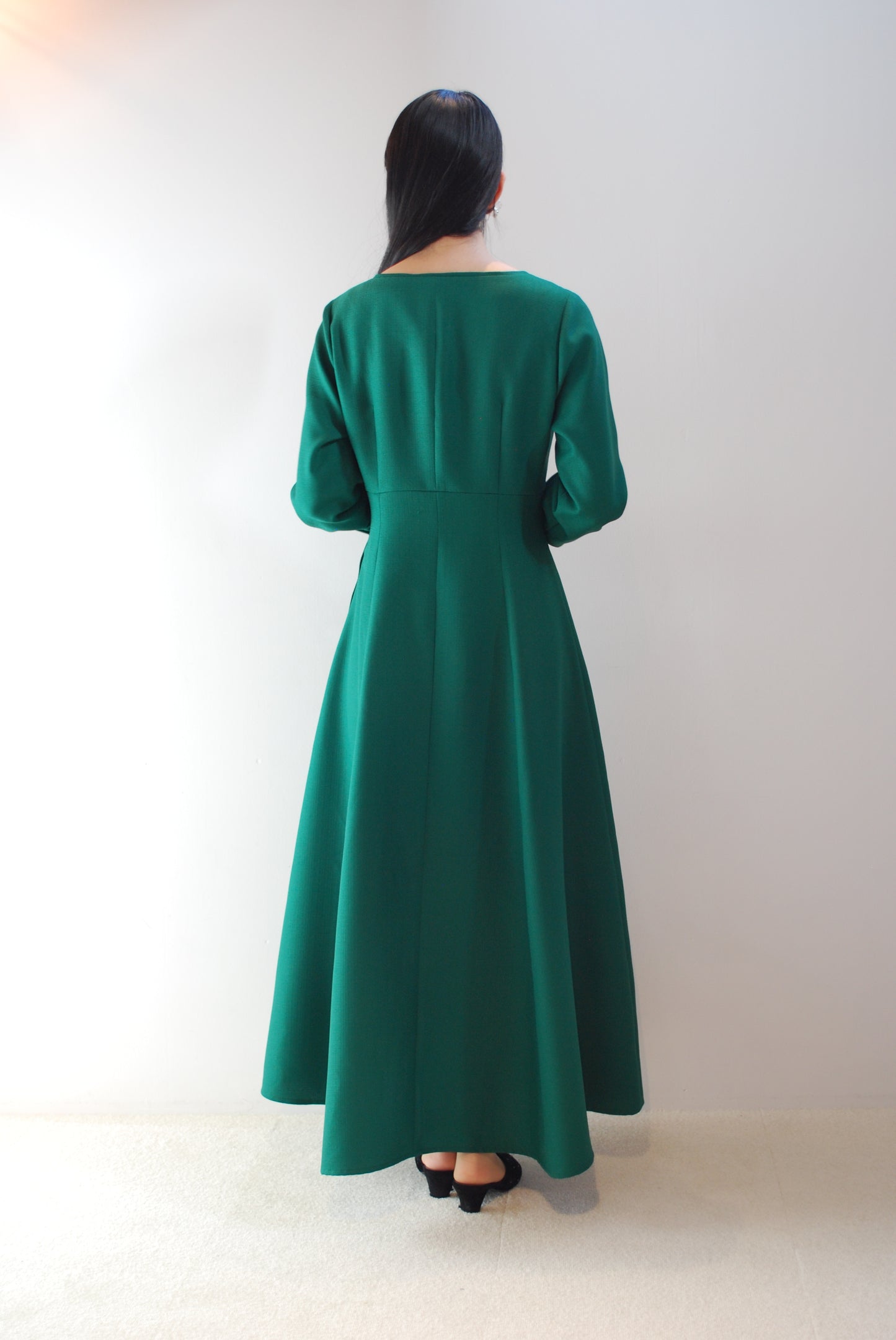 《再入荷》走れるドレス(LT.GREEN)