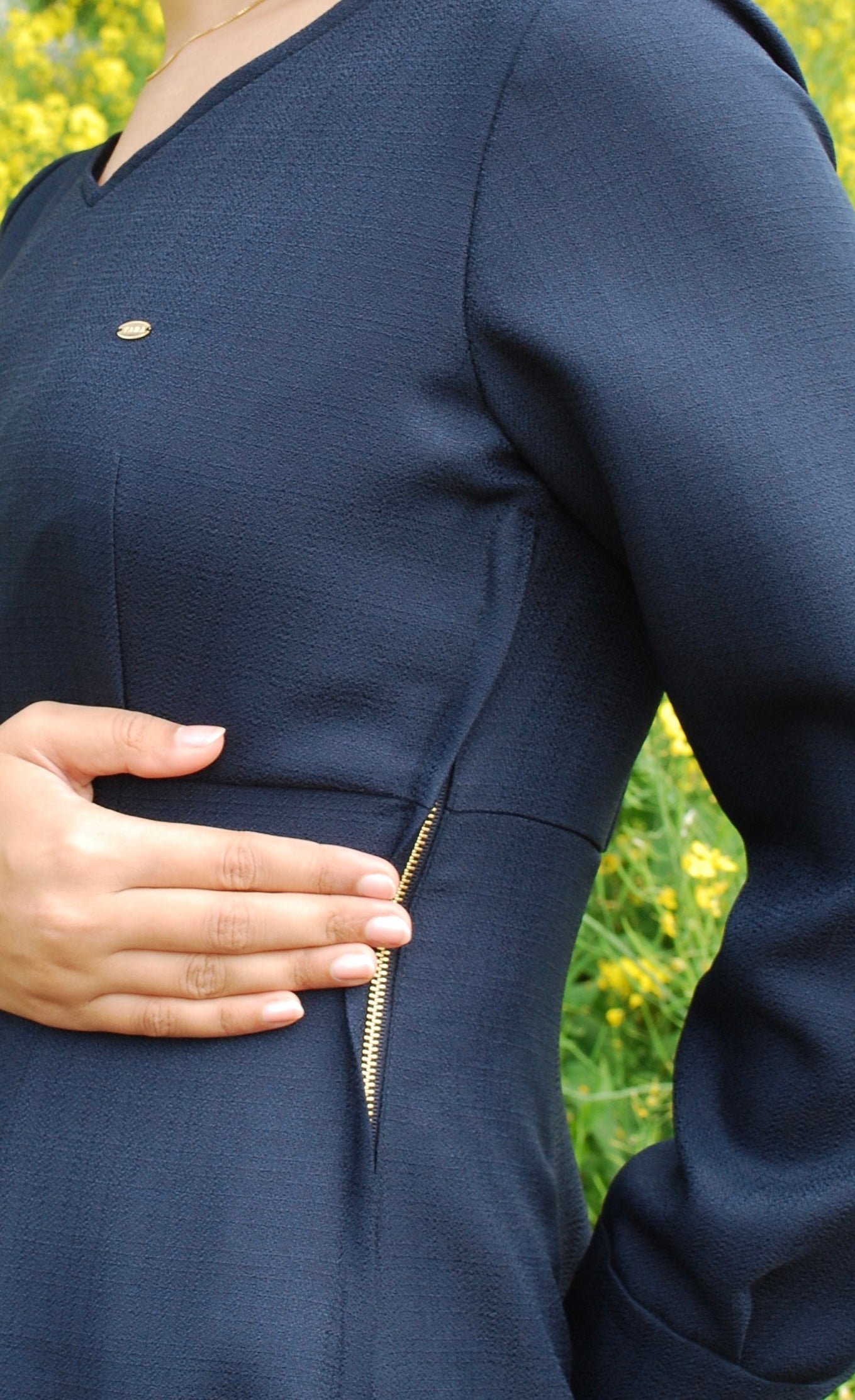 走れるドレス(NAVY)