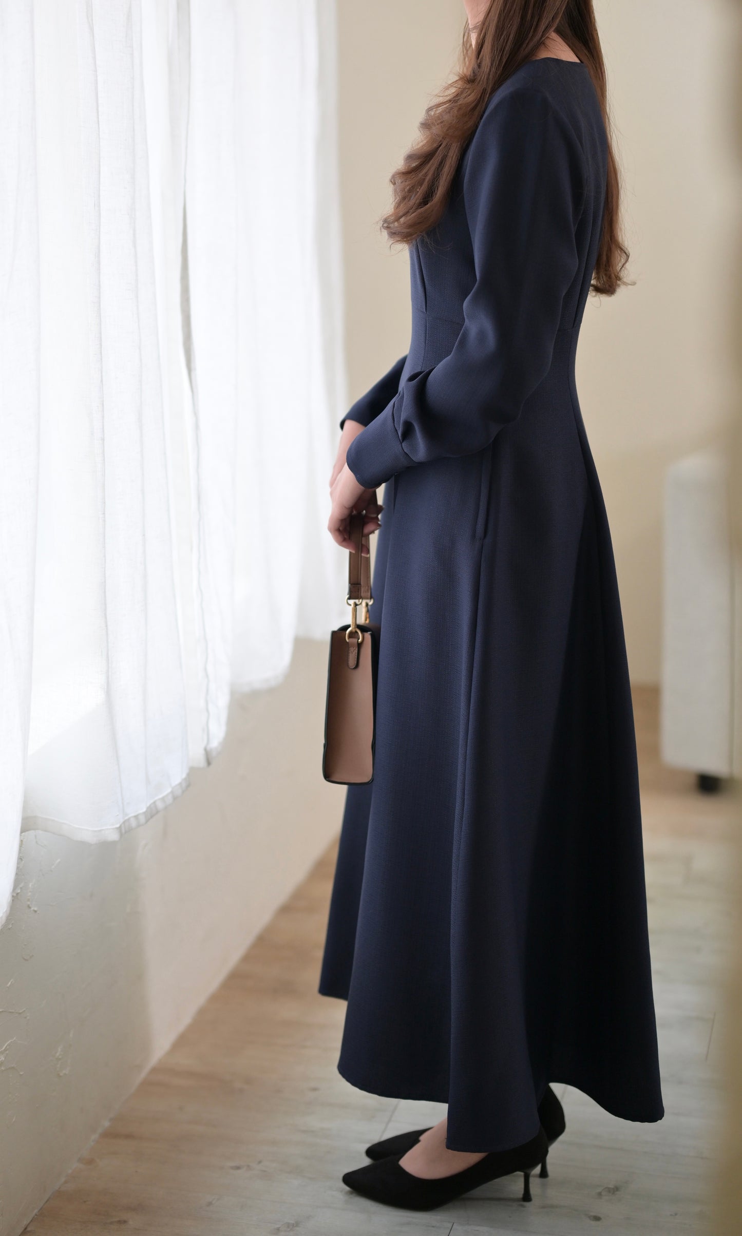 走れるドレス（NAVY）
