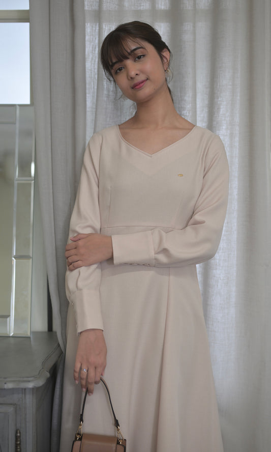 走れるドレス(BEIGE)
