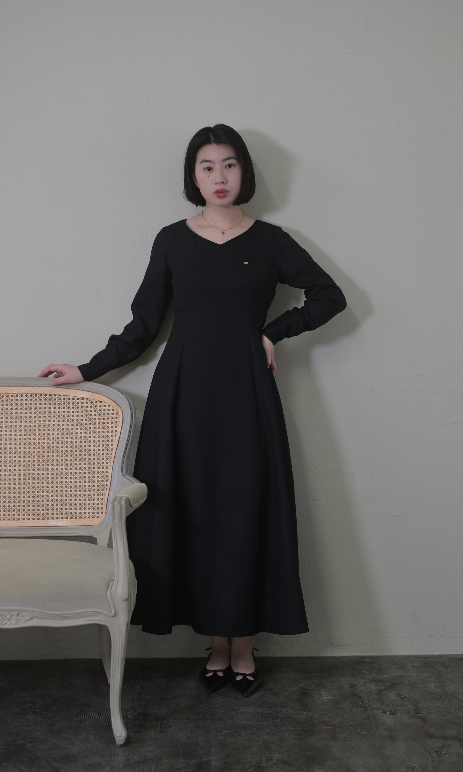 走れるドレス（BLACK）