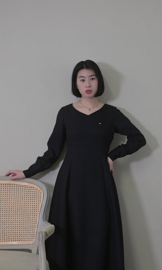 走れるドレス（BLACK）