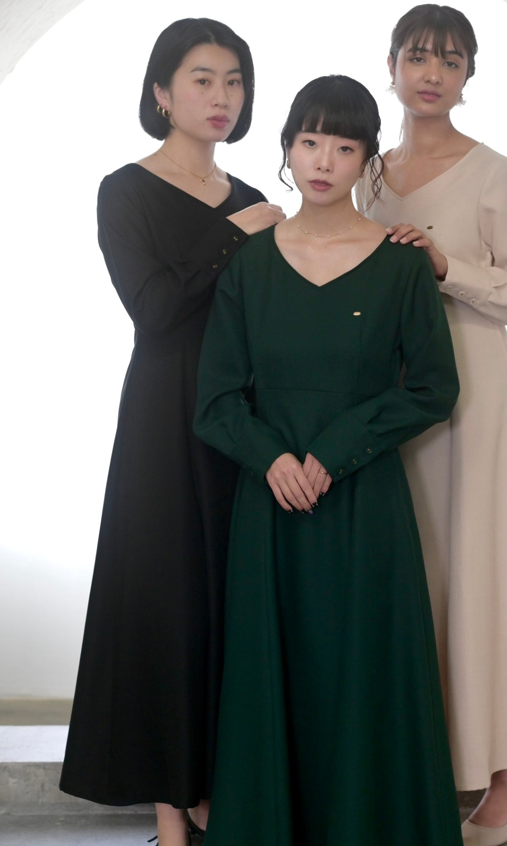 走れるドレス（BLACK）